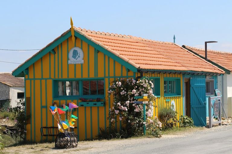 Les Cabanes de La Baudissière — Île d'Oléron