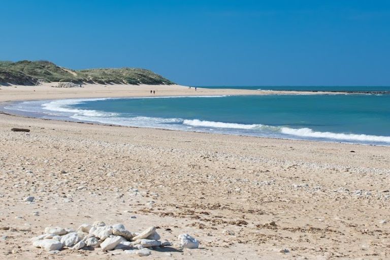 Plage des Bonnes — Île d'Oléron