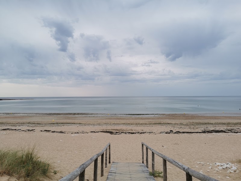 Plage des Bonnes — Île d'Oléron