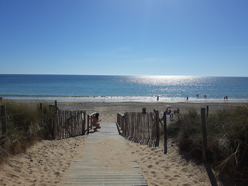 Plage des Bonnes — Île d'Oléron